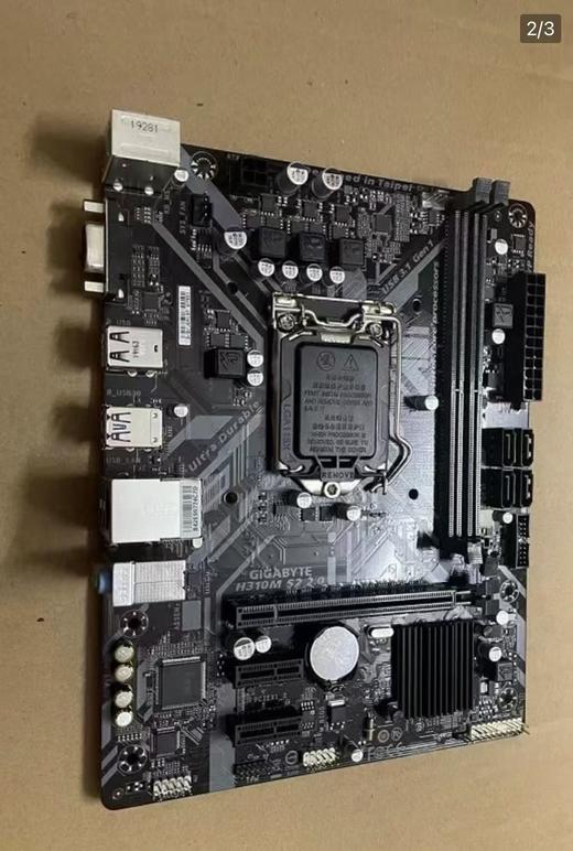 【JY】技嘉 电脑主板 H310M S2 商品图1