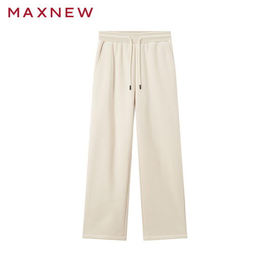 【长裤】轻氧摇粒绒直筒裤1N4224402 商品图0