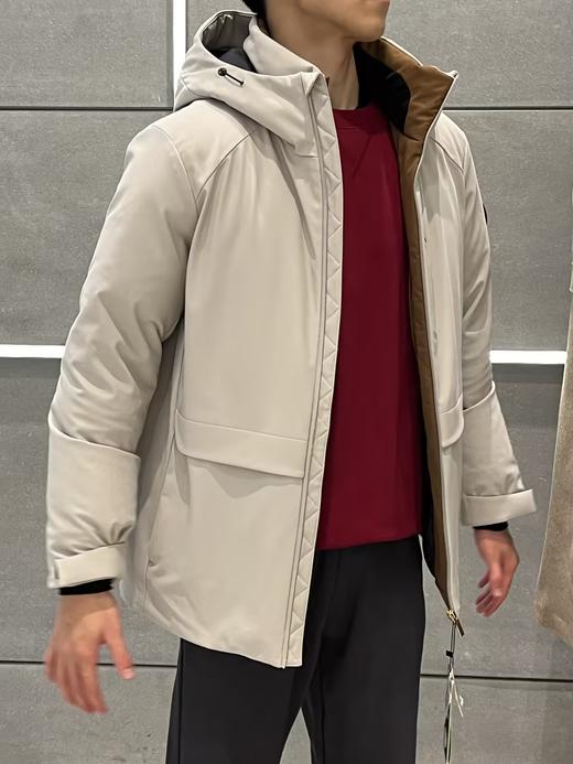 佐丹奴男装三层5A鹅绒羽绒外套01073620 商品图3