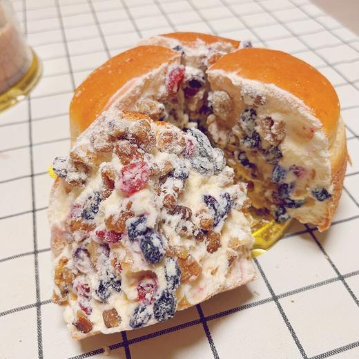 【醇醇奶香  干果满满】新疆塔城奶酪包 商品图2