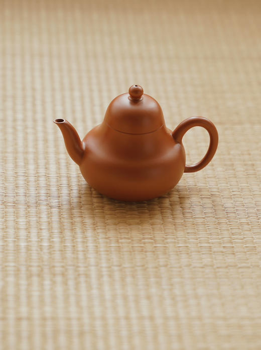 蔡煜坚 潮州全手工漆罐孟臣罐 80CC 矮梨/思亭/巨轮珠 商品图5