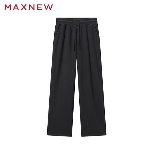 【长裤】轻氧摇粒绒直筒裤1N4224402 商品图2