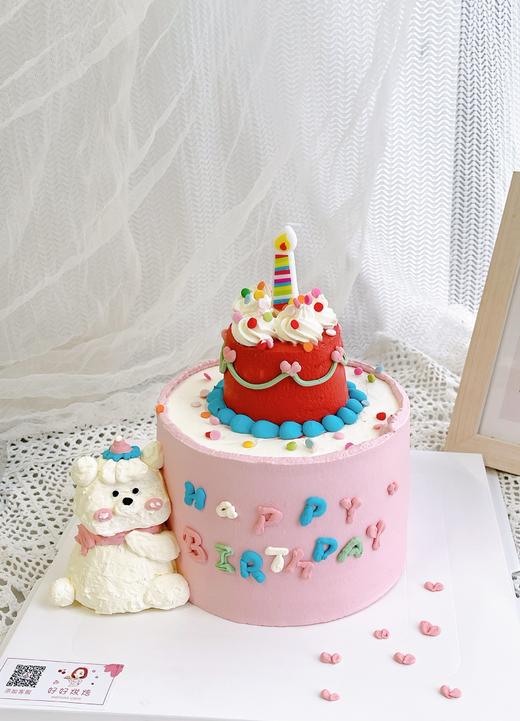 抱抱熊蛋糕 商品图0