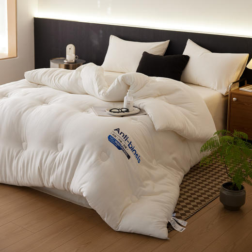 【A类控温抑菌被】莫代尔柔软蓬松恒温冬被 抑菌防螨科技冬被 被子被芯 商品图10