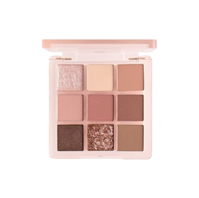 3CE九色纷呈眼影盘#SOME DEF微微烟紫