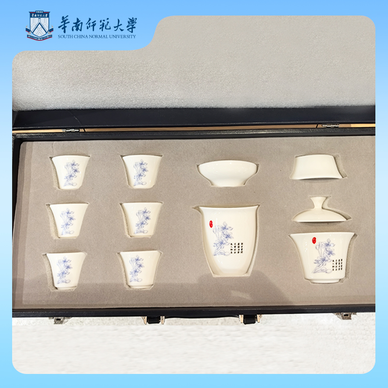 华师定制异木棉茶具套装