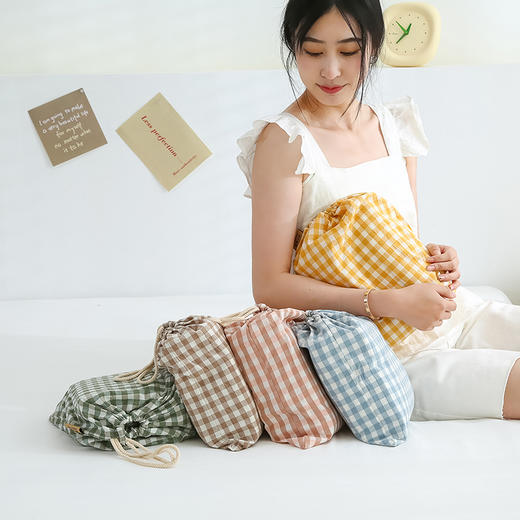 【品牌直发】加倍生活 全棉水洗棉隔脏睡袋 全棉旅行睡袋  酒店旅馆防脏睡袋 同款收纳袋 商品图4