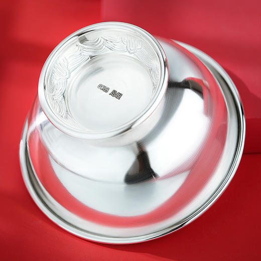 光面银碗 商品图5