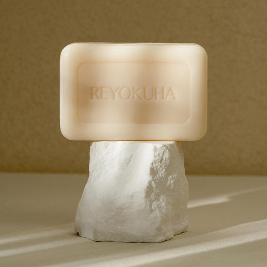 润悠初禾山羊奶润肤皂(含起泡网)120g （240951） 商品图3