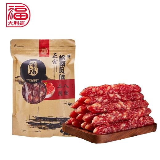 【分仓直发包邮】大利是福二八腊肠500g 商品图0