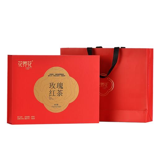 【琥珀凝香】玫瑰祁门红茶礼盒150g 商品图5