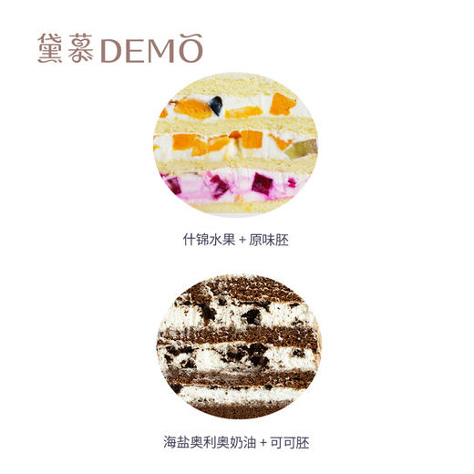 秋的小松鼠萌·mini双层奶油蛋糕 | Autumn’s Squirrels  【如需外出请加购保温包】 商品图3