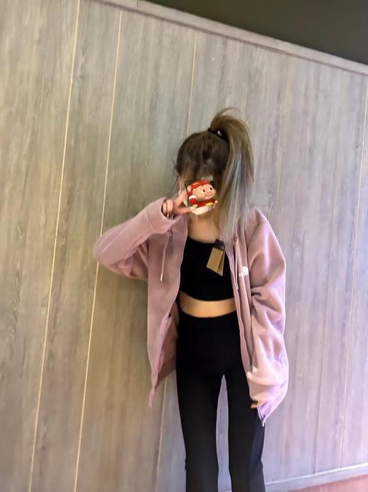 加厚摇粒绒小北男女同款卫衣外套 商品图2