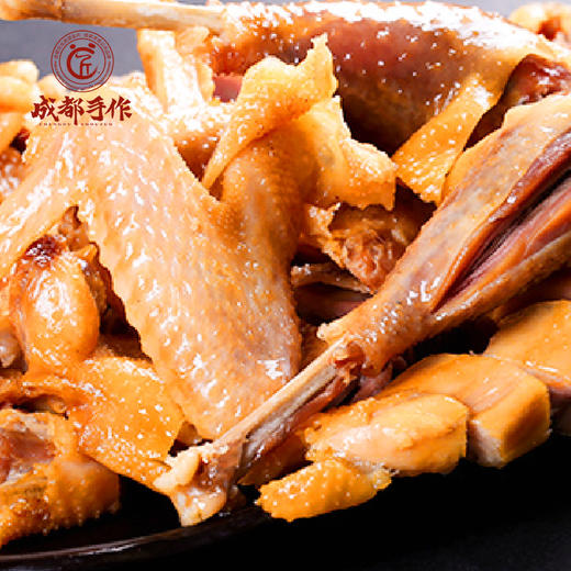 【非遗腊鸡板鸭】成都手作非遗美食九尺板鸭 风干腊鸡 农户散养三黄鸡风吹鸡 烟熏熟食酱卤鸭子 真空包装【非物质文化遗产】【四川特产】 商品图7