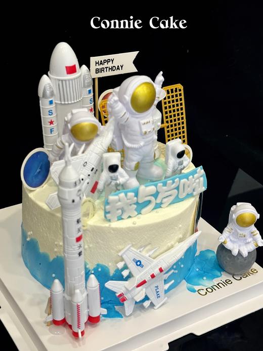 宇航员航天员航空蛋糕 商品图2