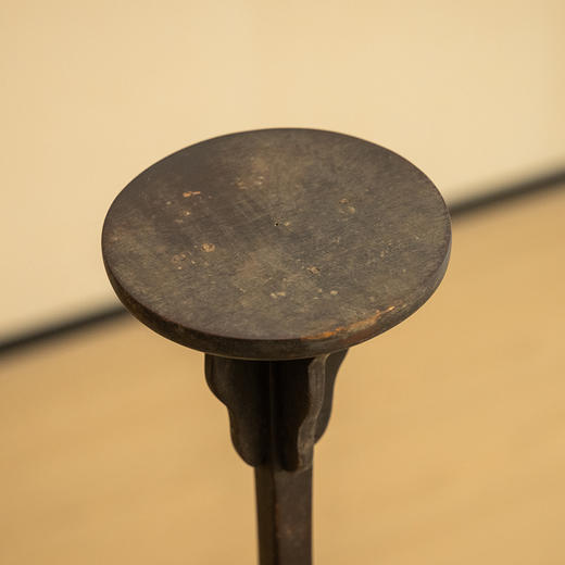 清 红木升降式灯台（一对） 商品图2