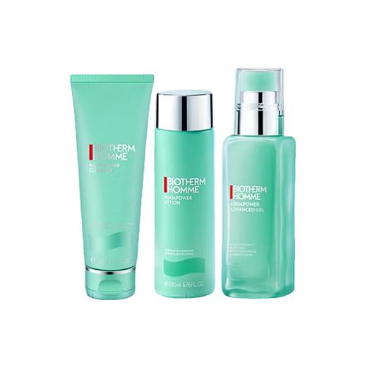 碧欧泉男士水动力保湿三件套水、乳、洗面奶（礼盒装） 商品图0