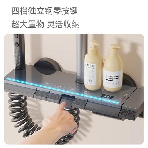 【长虹严选】淋浴花洒套装洗澡卫浴恒温数显冷热水AI智能淋浴1287 商品图2