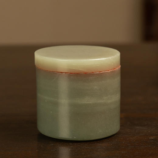 清 玉雕印泥盒 商品图0