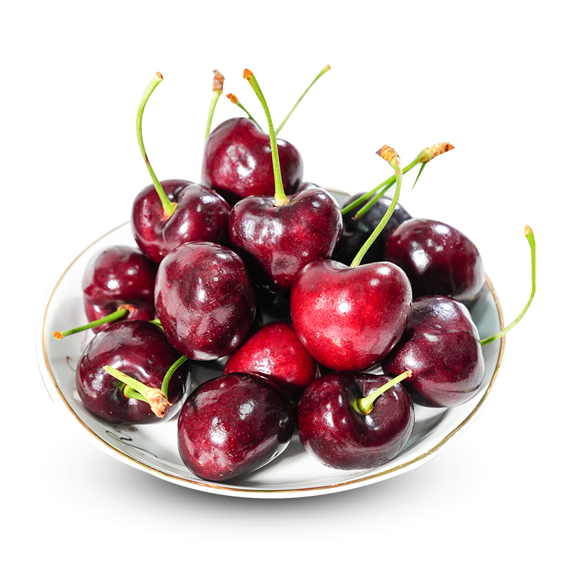 智利进口  2J车厘子   5斤礼盒装   肉厚核小，补铁