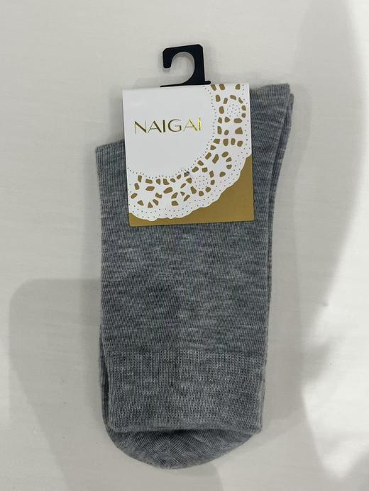 【内衣特推】CK袜子 NAIGAI羊毛袜子男秋冬保暖加厚中筒羊毛袜8089 商品图7