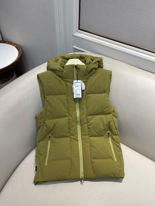 原单迪桑特boa扣羽绒马甲111401 商品图3