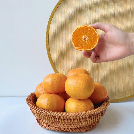 正宗涌泉蜜桔无核化渣 商品图4