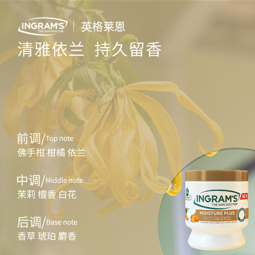 INGRAM'S 英格莱恩身体乳（乳木果保湿/经典水润） 商品图14