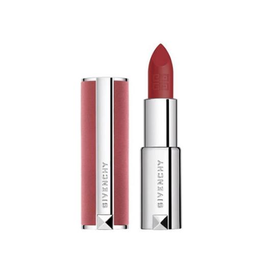 纪梵希（Givenchy）高定香榭粉丝绒唇膏3.4g 豆沙色N27 商品图0