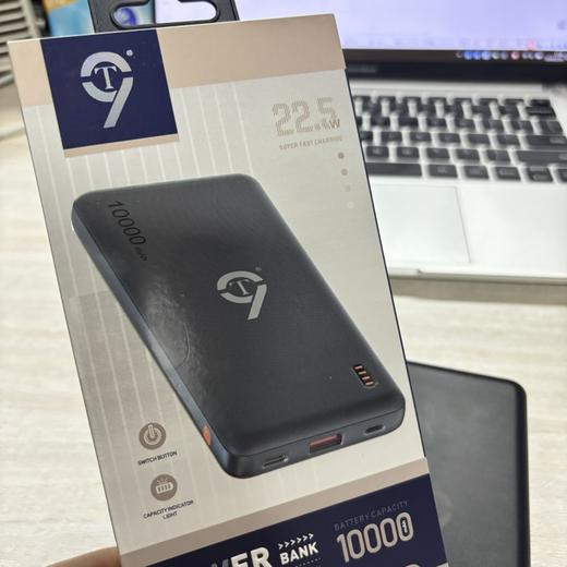 POWER BANK T30大容量充电宝 PD22.5W快充移动电源10000mAh 商品图1