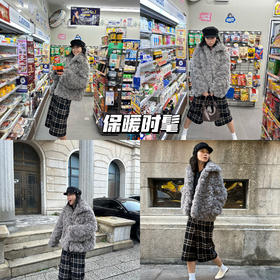 新品上身 | 毛绒绒的文艺活力休闲风穿搭🧸