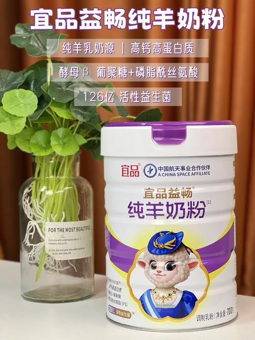 宜品益畅纯羊奶粉 商品图1