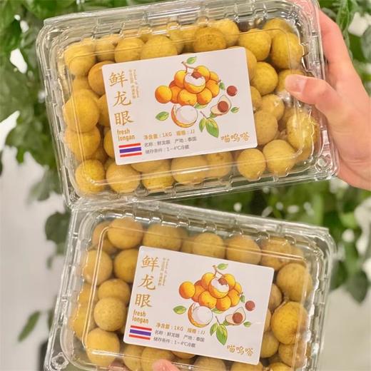 【泰国龙眼】泰国龙眼 当季鲜果 整箱发货 顺丰快递 商品图1