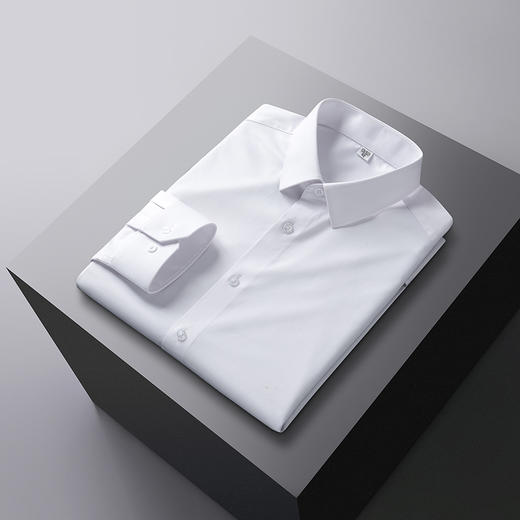 【商务三防抗皱衬衫】男/女款通勤内搭长/短衬衣 修身正装长/短袖上衣 商品图6