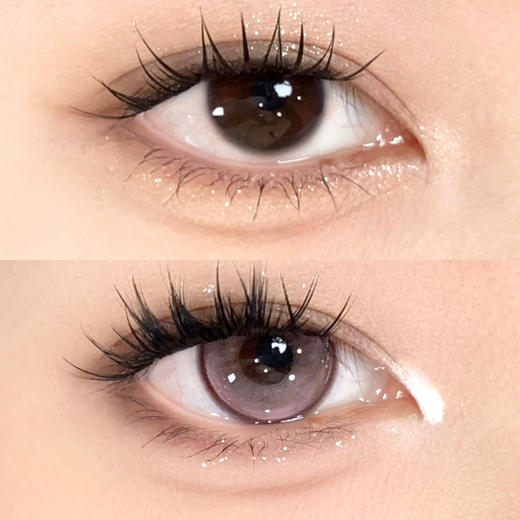 loveiikira半年抛美瞳 芭乐冰莓 14.5mm 商品图0