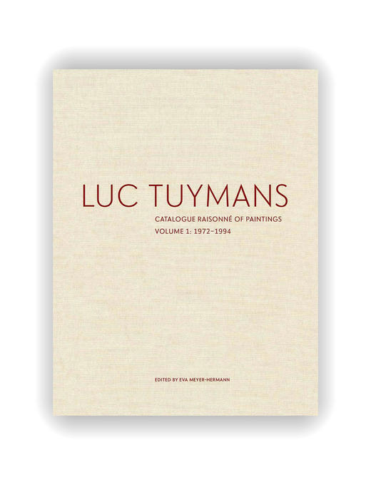 Luc Tuymans: Catalogue RaisonnE of Paintings  / 吕克·图伊曼斯：绘画作品集（1-3卷） 商品图1