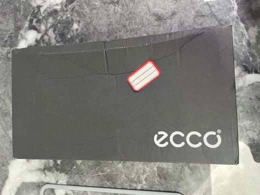 瑕疵ECCO/爱步 男士圆头系带牛皮休闲低帮鞋 柔酷857774 商品图2