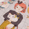 Moulin Roty 巴黎女孩康斯坦丁小姐 拼图 适合5岁+ 圆筒礼盒 巴黎女孩系列 法国品牌-642543 商品缩略图1