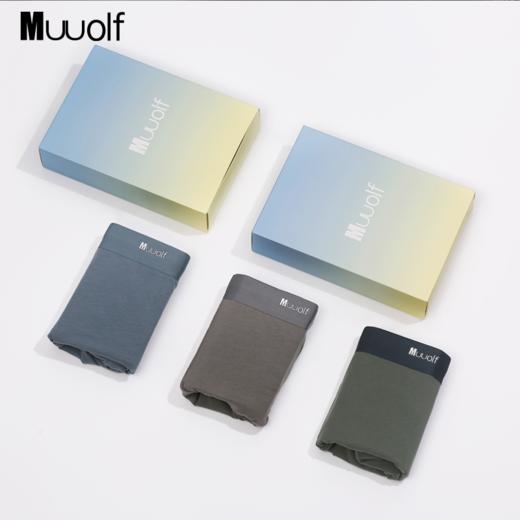 优选丨Muuolf无痕抗菌轻棉裤（3条装） 商品图0