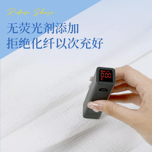 「买浴巾送毛巾！9.9到手两条浴巾+两条毛巾」旅行出备一次性浴巾 独立装加厚纯棉一次性毛巾 便携旅行洁面巾酒店浴巾居家布艺 商品图3