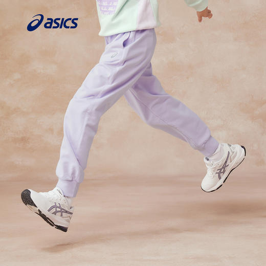 Asics/亚瑟士童装舒弹保型基础款运动百搭收口裤2025年春季新款 商品图2