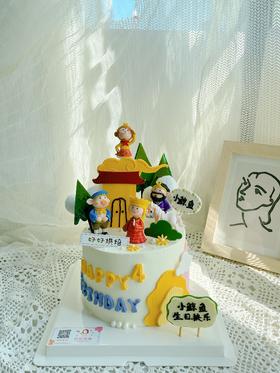 西游记卡通蛋糕