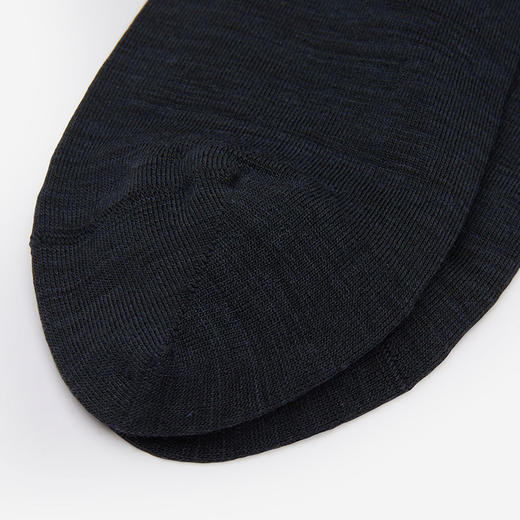 【3A抗菌防臭羊毛混纺】SCHIESSER德国舒雅男士3A抗菌防臭   发热保暖中筒袜（腈纶33%+绵羊毛30%+锦纶32%+5%氨纶）35/24101K 商品图2