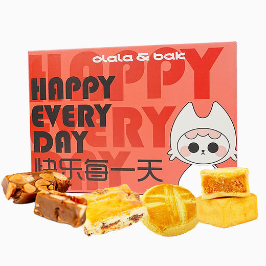 olala&bak 四拼礼盒 商品图0