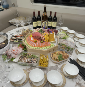 豪华游艇午宴出海套餐