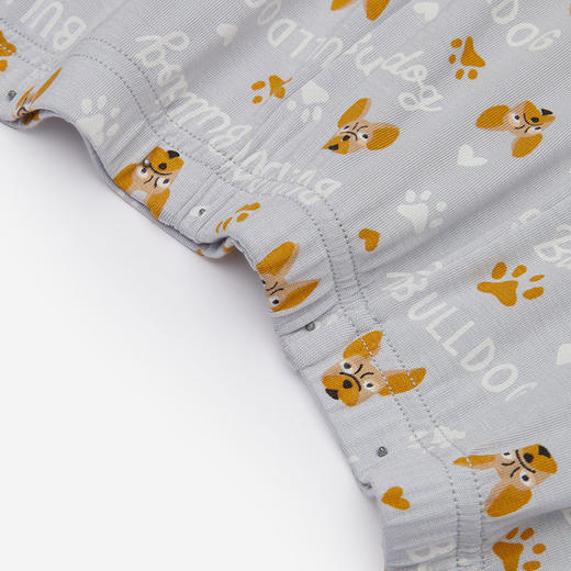 【莫代尔印花】SCHIESSER德国舒雅男童莫代尔印花保暖衣3B/23302W 商品图2