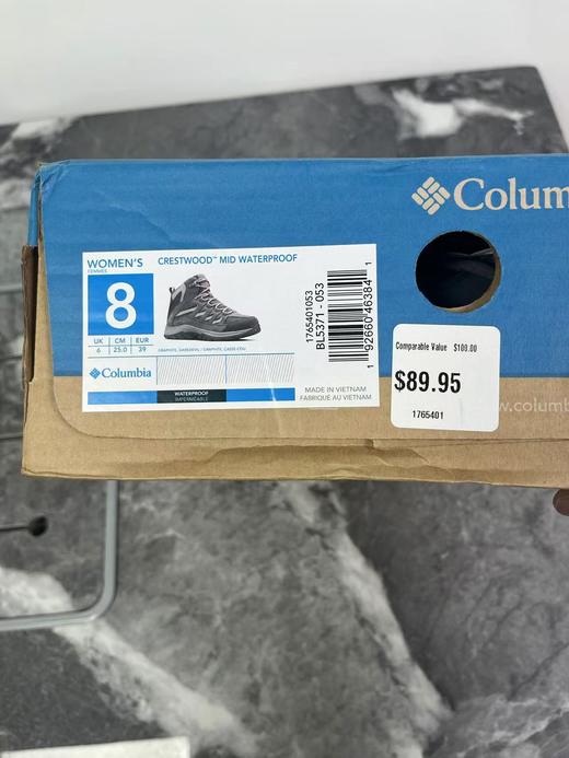 瑕疵Columbia/哥伦比亚    女款户外防水系带登山徒步鞋 BL5371 商品图4