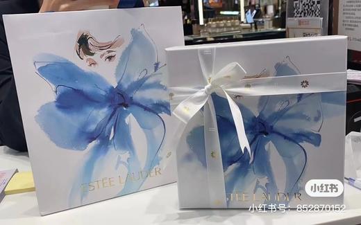 雅诗兰黛蓝色墨水画礼盒大号 商品图0