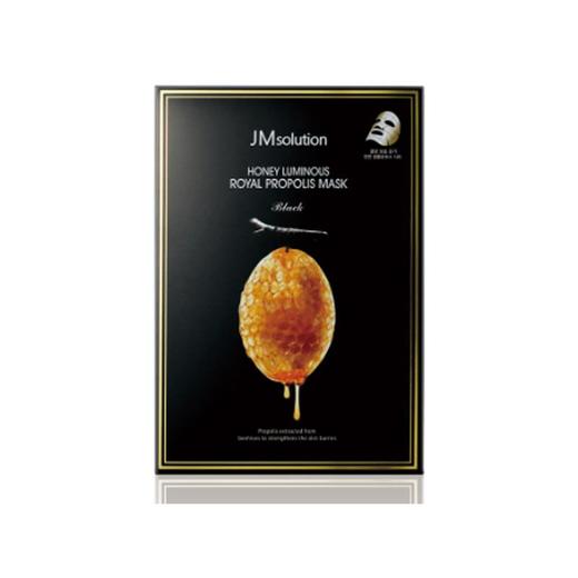 JM莹润蜂胶面膜30ml*10片（蜂蜜面膜） 商品图0