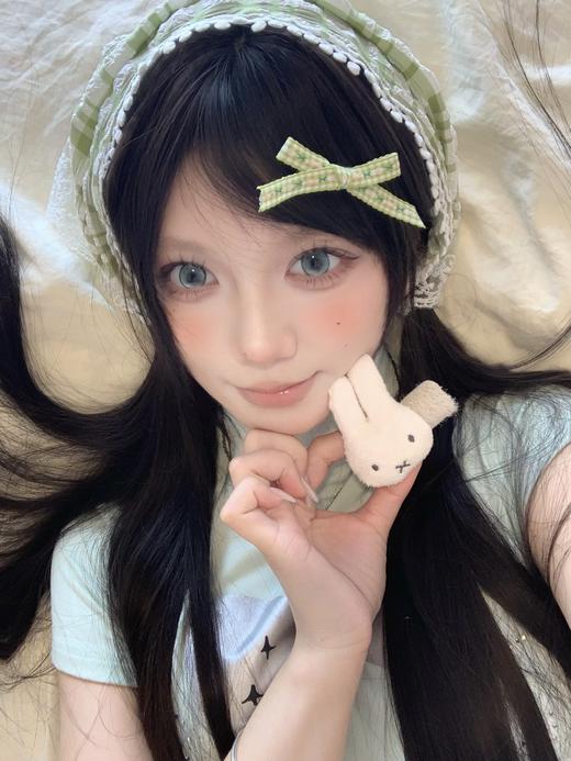 Serltyca 半年抛 奶呼小熊绿 直径14.2mm着色13.6mm 商品图5